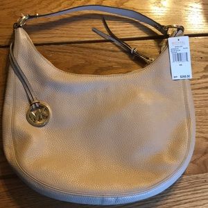 NWT Michael Kors Rhea Zip Shoulder